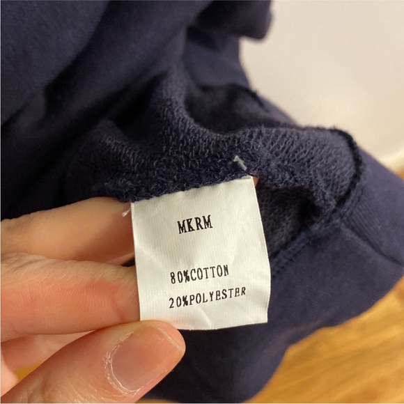 MKRM Long Sleeve French Terry Sweater Dress Size Small - Picture 5 of 5